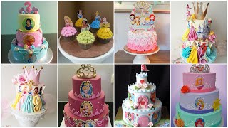 💃Disney Princess Cake Designs 2024/Princess Cake/Princess Cake Design/Cake Ideas/Girls Birthday Cake