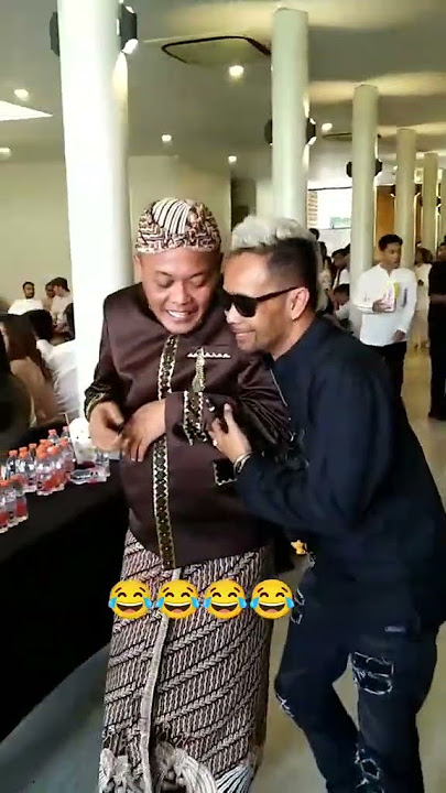 Sule Lawak Di Acara 7 Bulanan Mahalini dan Rizky Febian #sule