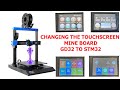 How To Change The Touchscreen Mine Board From MCU GD32 To STM32 Custom Firmware Artillery SD X2