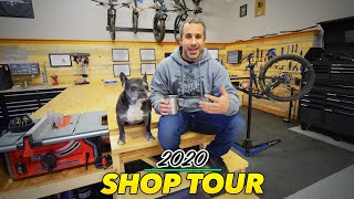 A tour of my garage workshop office