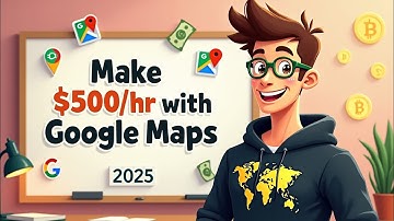 I Made $500/hr Using Google Maps