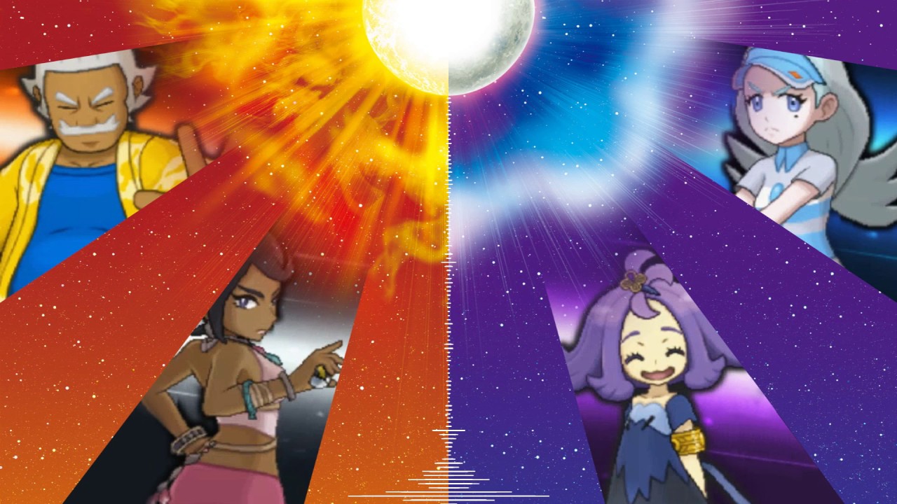 Pokémon Sun & Moon - Elite Four