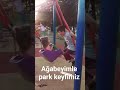 park eğlencesi