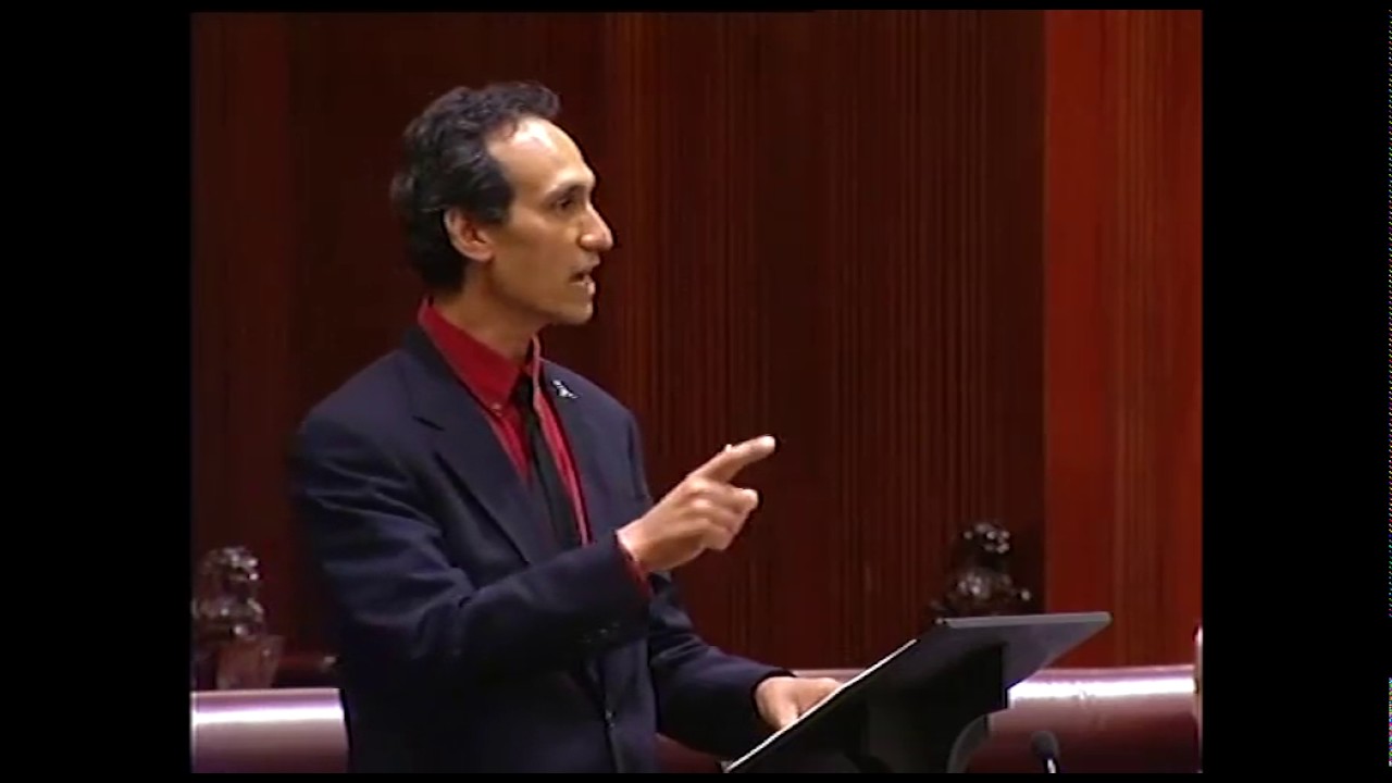 Paul Llewellyn's Inaugural Speech (2005) YouTube