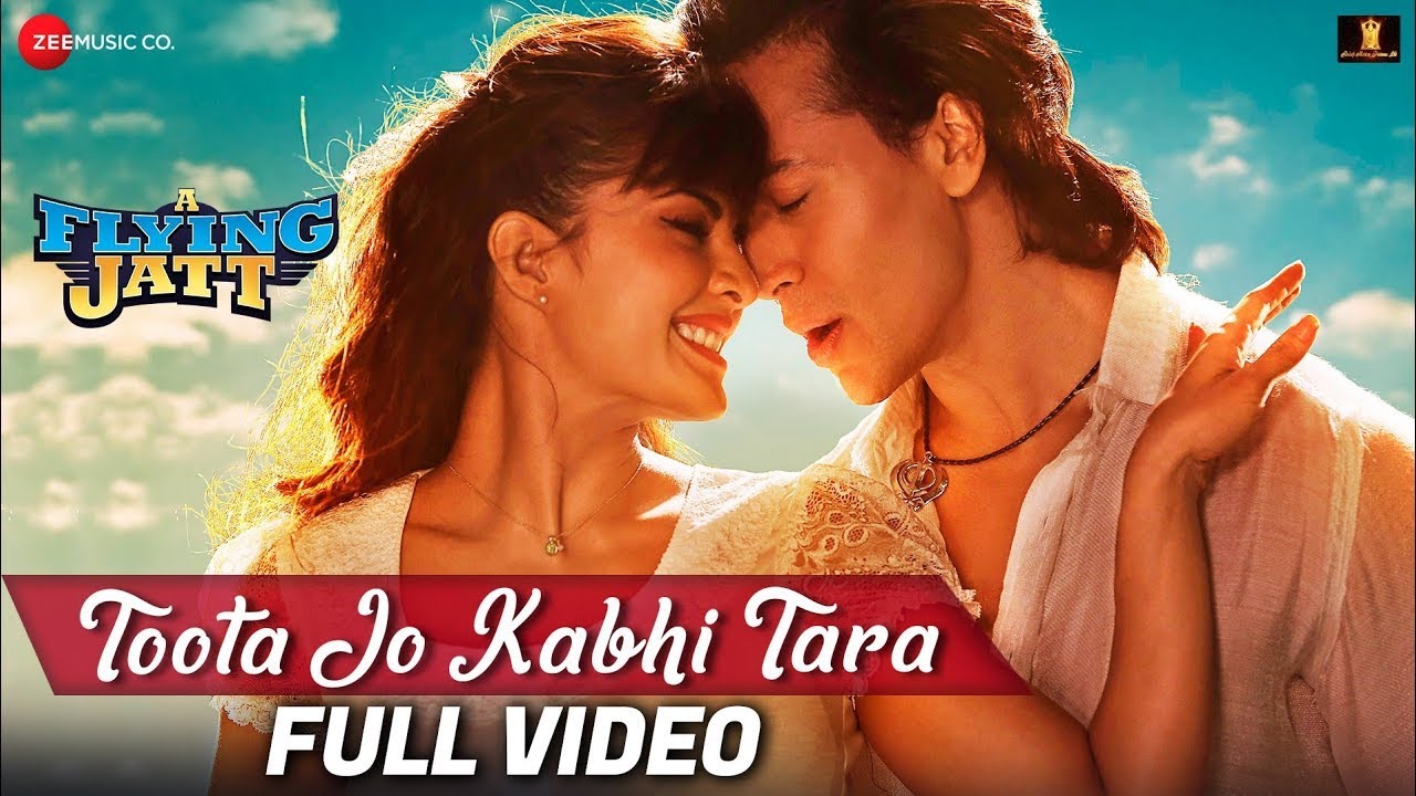 Toota Jo Kabhi Tara - Tiger Shroff, Jacqueline | Sumedha K | Sachin Jigar