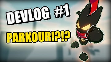Adding PARKOUR to my DREAM game!! - DRAIN DEVLOG #1