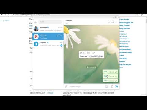 Introduce to Telegrambot how to link telegram and PHP .Part 2
