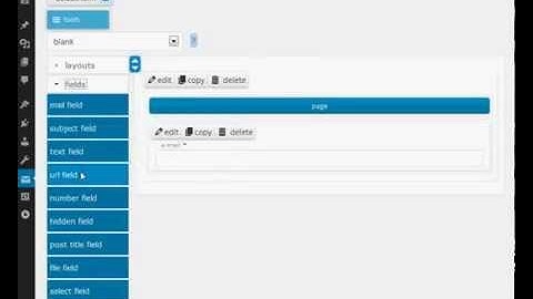 w2 ajax contat form 2.0 wordpress: create my own multi page form