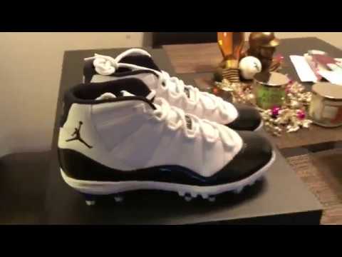 concord football cleats