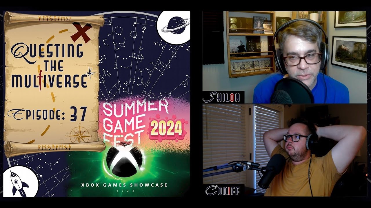 Questing the Multiverse Episode 37 - Summer Xbox Showcase Fest - YouTube