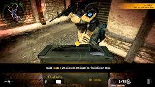 Warface - Basic Training - Soldier 15&16/22 - Teammate- and Self- Ammo (1080p)