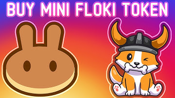 How to BUY Mini Floki Token On Trustwallet!