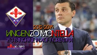 Vincenzo Montella ● 2012-2015 in ACF Fiorentina
