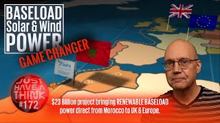 Renewable Baseload Power from a single desert location. Enough for 7 million homes!