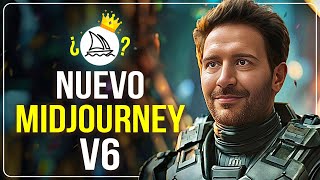 ¡MIDJOURNEY V6 ya está AQUÍ! 🚀 Comparativa completa de TODAS LAS MEJORAS y NOVEDADES