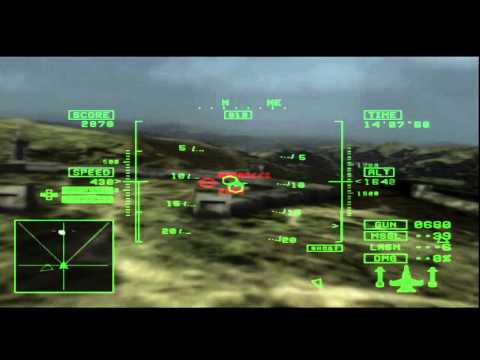 Ace Combat 5 Mission 9 Lit Fuse