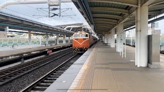 「GE電頭加速聲」516次莒光號 員林暴走出站