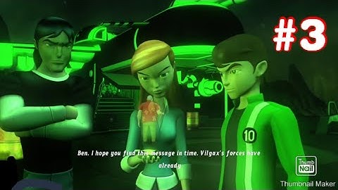Ben 10 Alien Force - Vilgax Attacks Wii gameplay walkthrough chapter 2 - Vulpin
