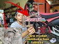 CARA MEMBUAT ALAT PEMBUKA BAN TUBLES DAN CARA MENGGUNAKANNYA