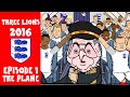 Three Lions: 2016, EPISODE 1! (England football squad travel to Euro 2016 on Woy's Plane) image