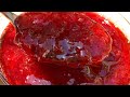 Клубничный джем или конфитюр | Strawberry Jam | Ելակի ջեմ