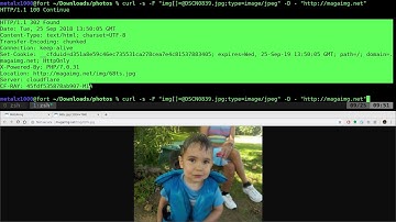 Upload and Share Photos to MAGAimg Linux Shell Script BASH Tutorial Part 1