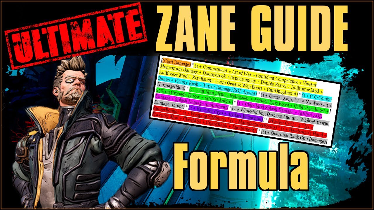 How to MAXIMIZE Your Damage as Zane ULTIMATE Zane Guide Part 1 The