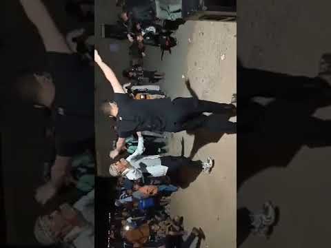 الة القصبة فنان عامر هدروق وعلى الة بندير بيت سي عزوز وحسني حفل حناء في تعظميت