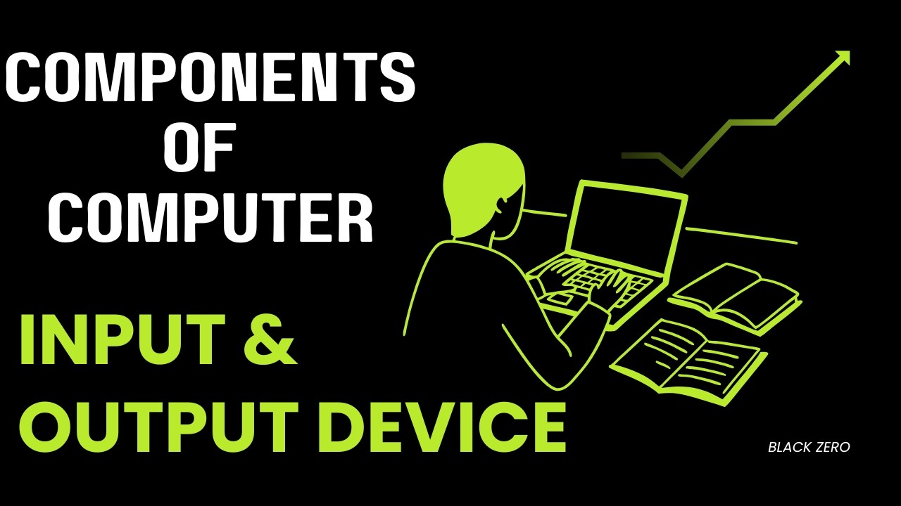 Components of Computer | Input Output Storage Devices - YouTube