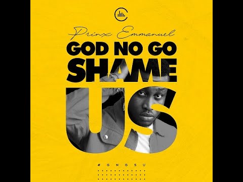 Prinx Emmanuel - God No Go Shame Us (Lyric Video)