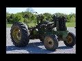 Dustless Blasting '59 John Deere Tractor