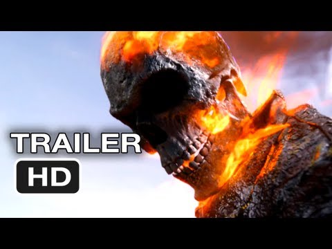 Ghost Rider: Spirit of Vengeance Official Trailer #2 - Nicolas Cage Movie (2012) HD