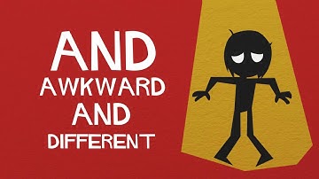 Prelinger Archives Animation - Self-Conscious Guy