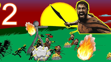 Stick War Legacy - Gameplay Walkthrough Part 2 - (Android, iOS)