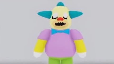 NEW - Friend Clown Morph - Backrooms Morphs #roblox #backrooms