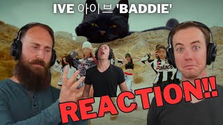 QUESTIONABLE REACTION TO IVE 아이브 'Baddie' MV