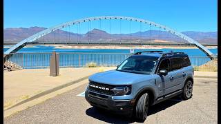 Driving the Apache Trail with Bronco Sport | Arizona's Most Dangerous Road?