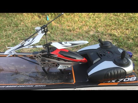 RC HELiCOPTER  | UNBOX & TEST!! RC HELICOPTER 3.5 CHANNEL