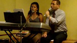 Video thumbnail of "Siento tu mano / Cecilia y Esteban"