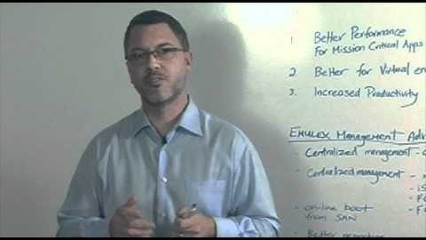 Emulex Chalk Talk: Emulex HBAs vs. Brocade HBAs