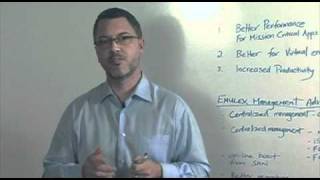 Emulex Chalk Talk: Emulex HBAs vs. Brocade HBAs screenshot 5