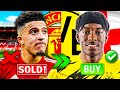 I REPLACED JADON SANCHO with the PERFECT WONDERKID and he became a LEGEND...FIFA 21 Career Mode