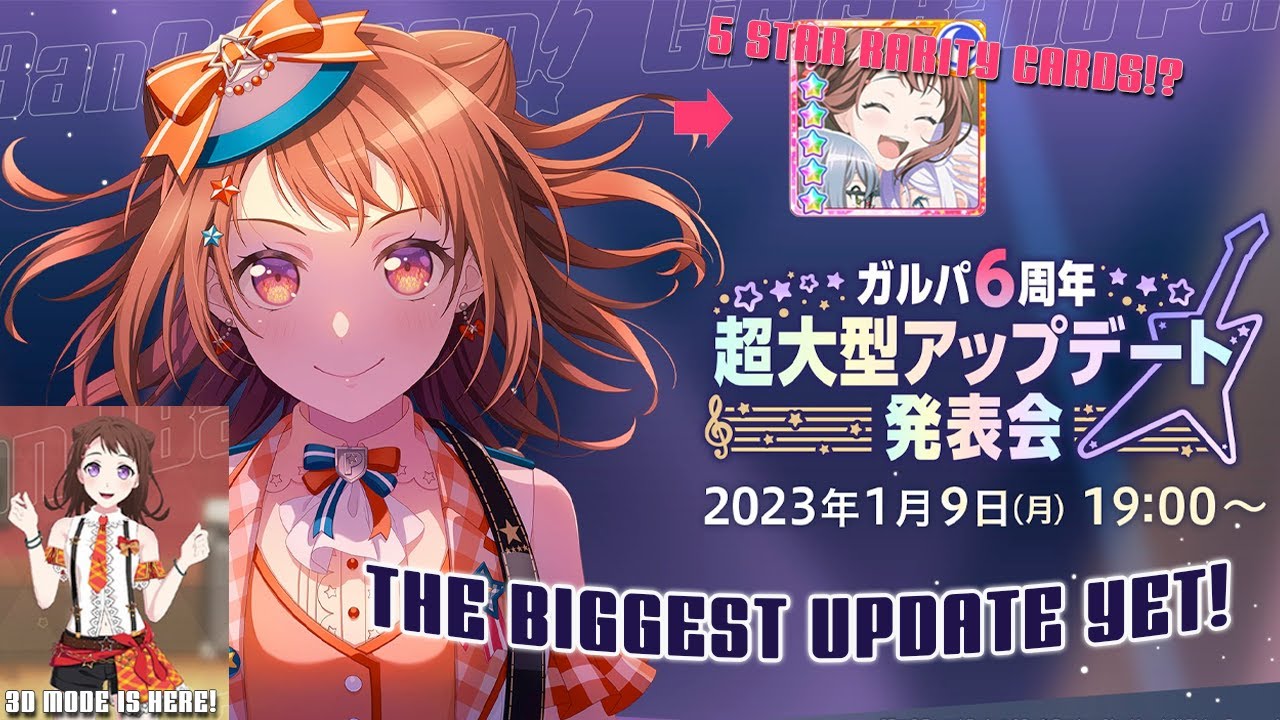 MyGO!!!!! is HERE! BanG Dream 6.5 Year Anniversary Updates 