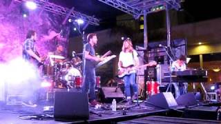 Delta Spirit - Trashcan @ Buskerfest 8/28/10