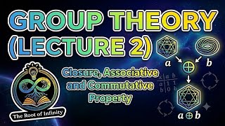 Group Theory Lecture 2 | Closure, Associative & Commutative Properties Explained | Abstract Algebra