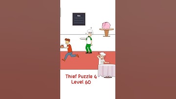 Thief Puzzle 4 level 60 #games #gamers #gaming #thiefpuzzle4 #shorts