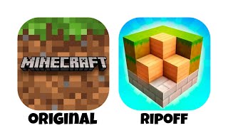 Playing The Worst Minecraft Rip-offs