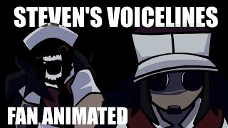 ScorchVx's Steven voicelines Fan Animated ( Hypno's Lullaby V2 )