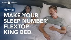 How to Make Your Sleep Number® FlexTop™ King Bed