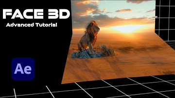 Create 3D Models from Still Images using Face 3D in After Effects - Advanced Tutorial